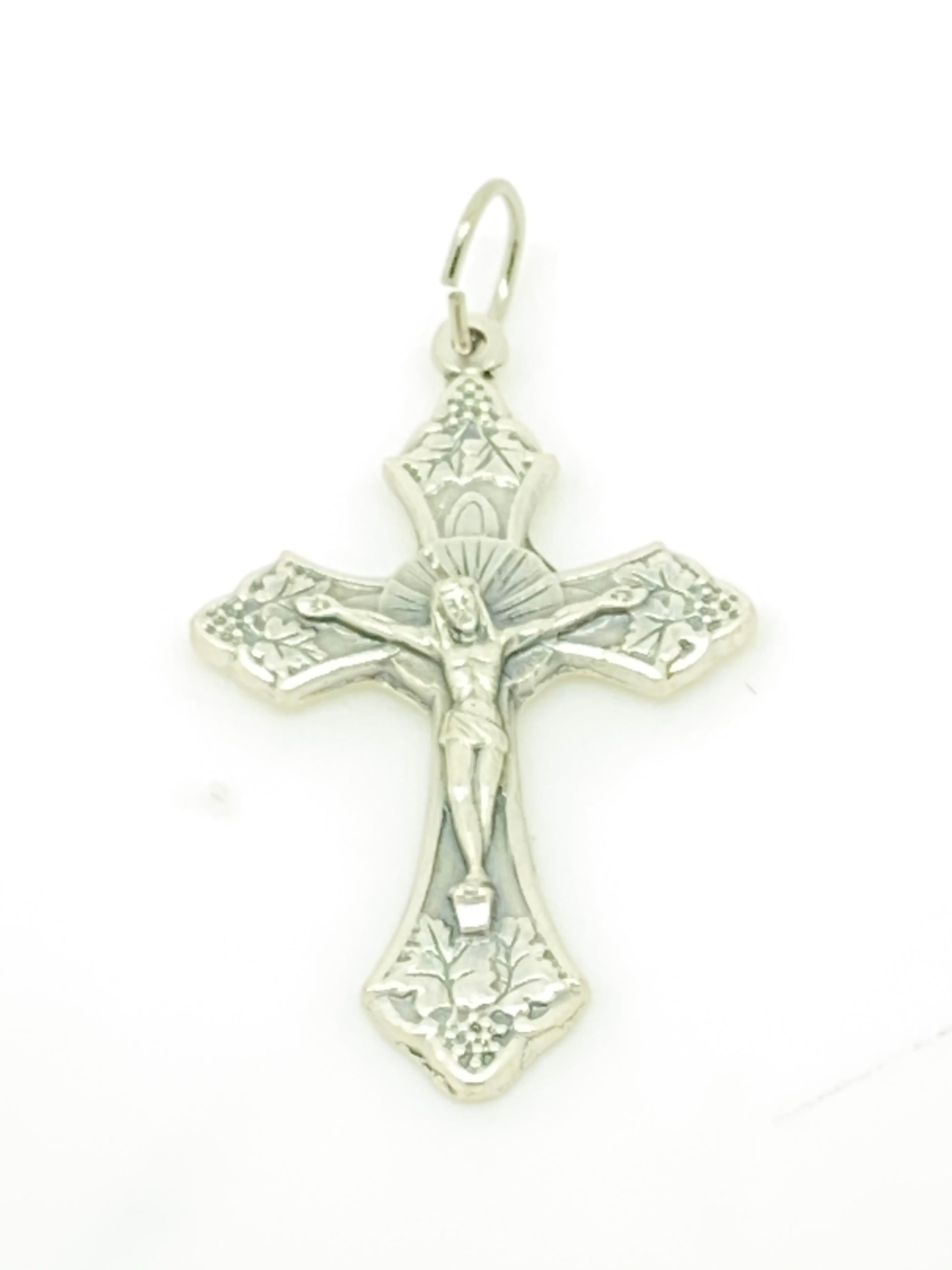 Crucifix Metal 1-1/4" - Unique Catholic Gifts