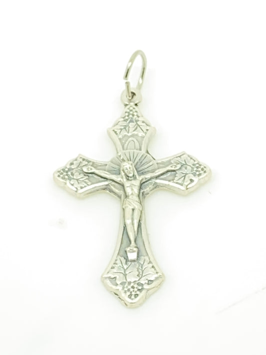 Crucifix Metal 1-1/4" - Unique Catholic Gifts