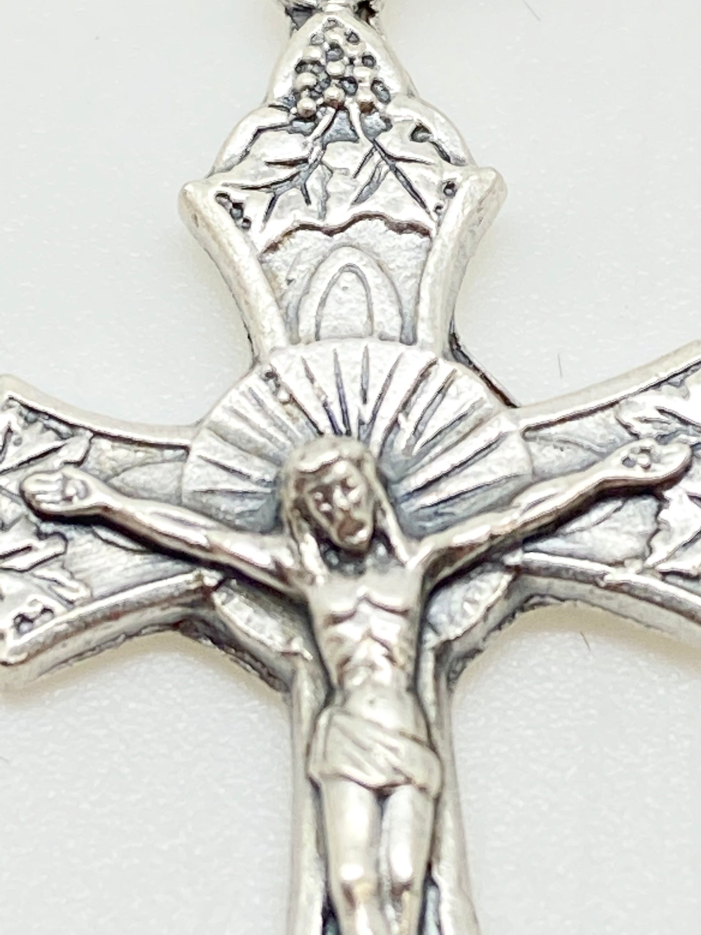 Crucifix Metal 1-1/4" - Unique Catholic Gifts