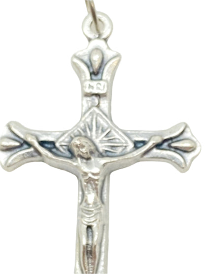 Crucifix Metal 1-1/2" - Unique Catholic Gifts