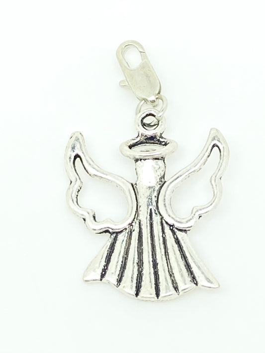 Angel  Clip on Pendent 1 1/2" - Unique Catholic Gifts