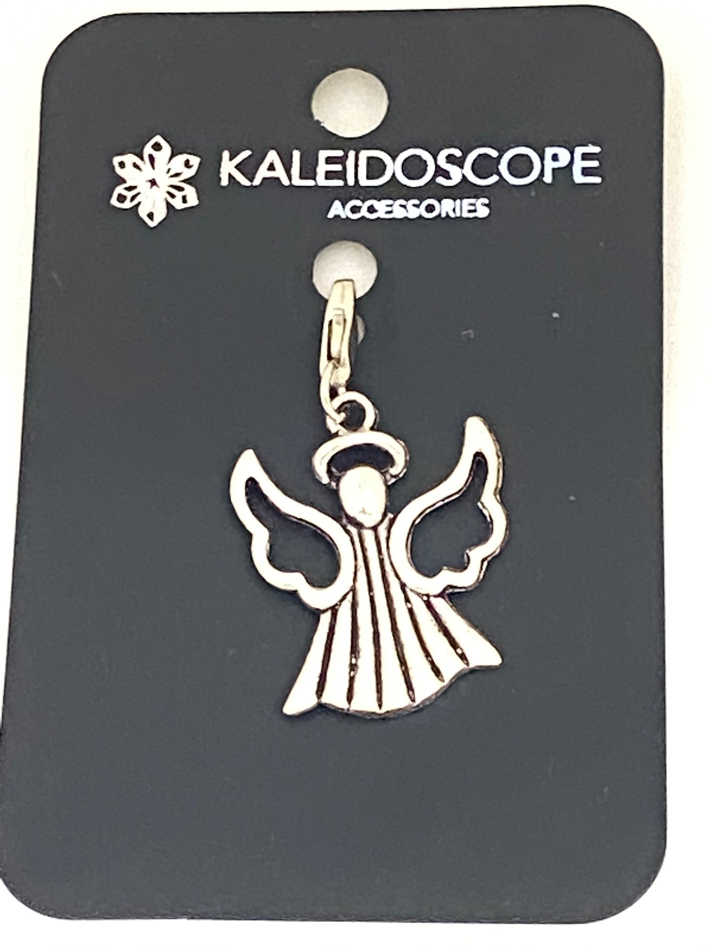 Angel  Clip on Pendent 1 1/2" - Unique Catholic Gifts