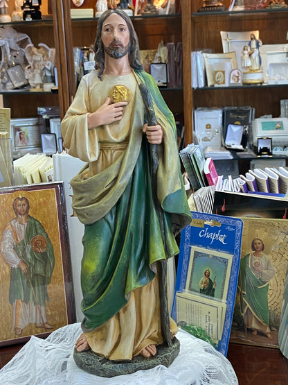 St Jude Statue 14" - Unique Catholic Gifts