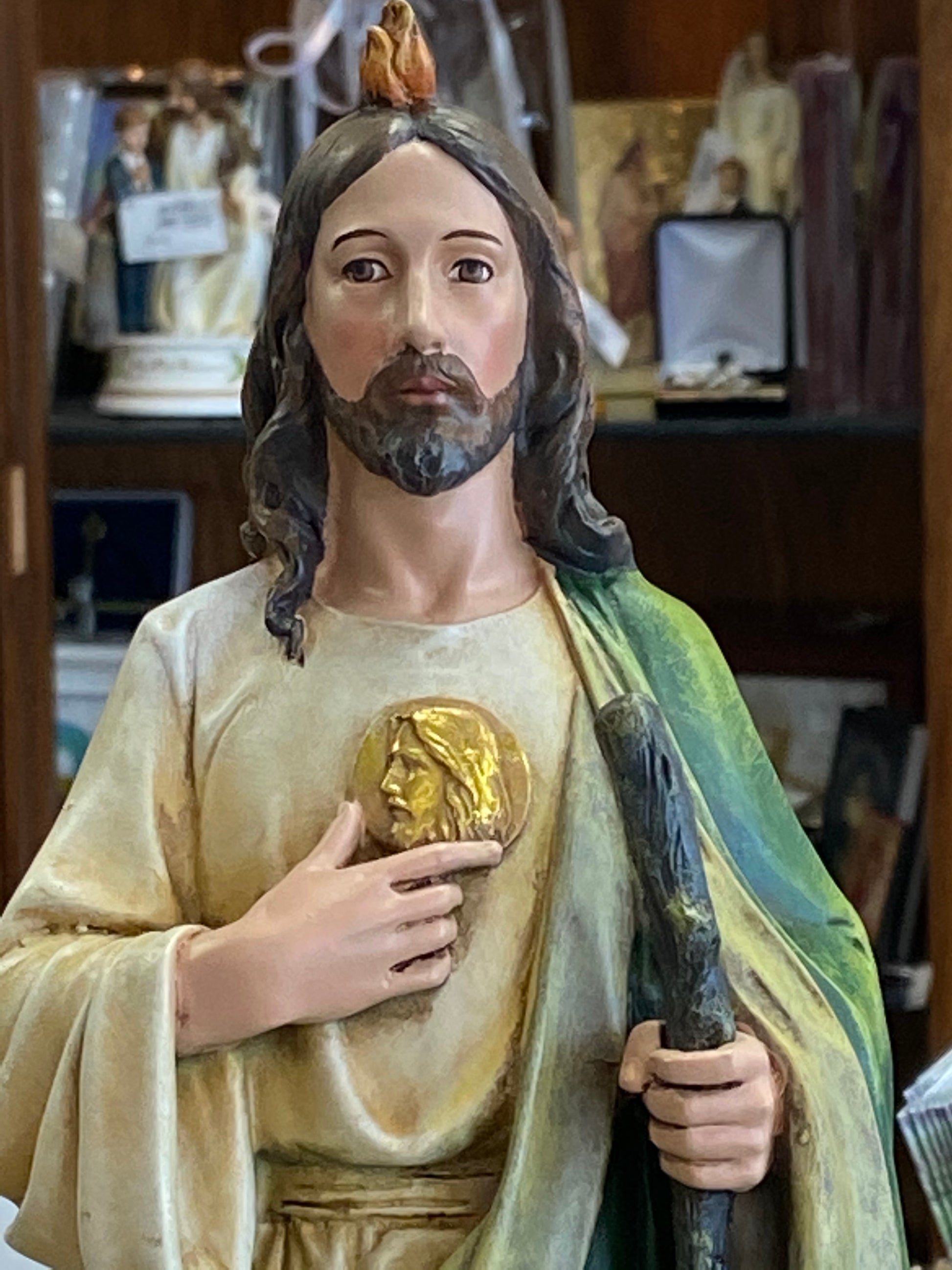 St Jude Statue 14" - Unique Catholic Gifts