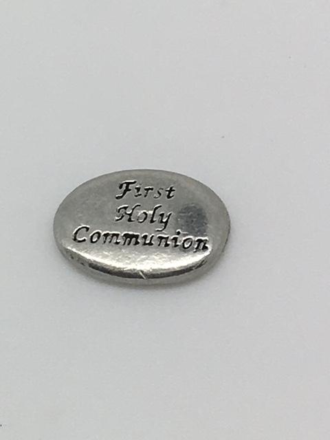 Pocket Piece First Holy Communion - Unique Catholic Gifts