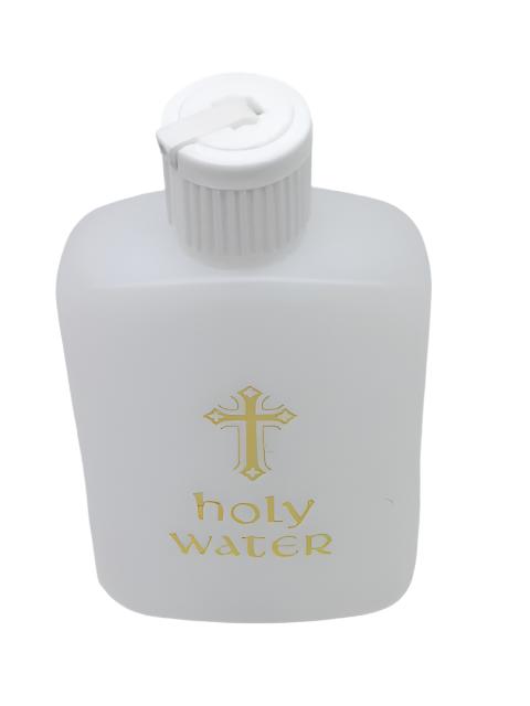 Plastic Holy Water Bottle 4 ounces - Unique Catholic Gifts