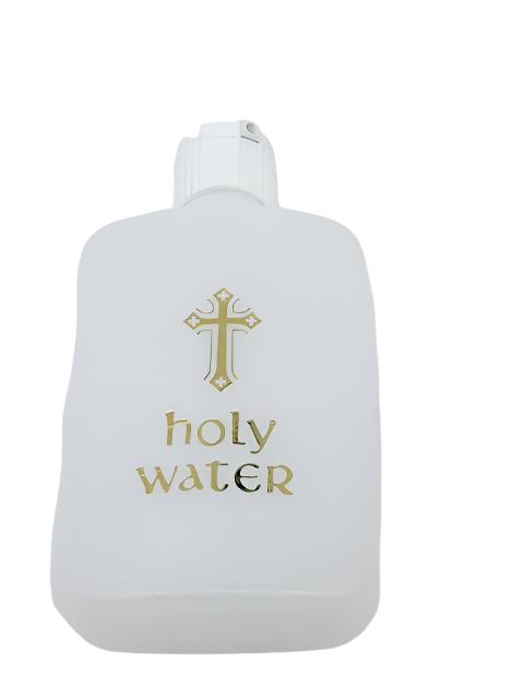 Plastic Holy Water Bottle 4 ounces - Unique Catholic Gifts