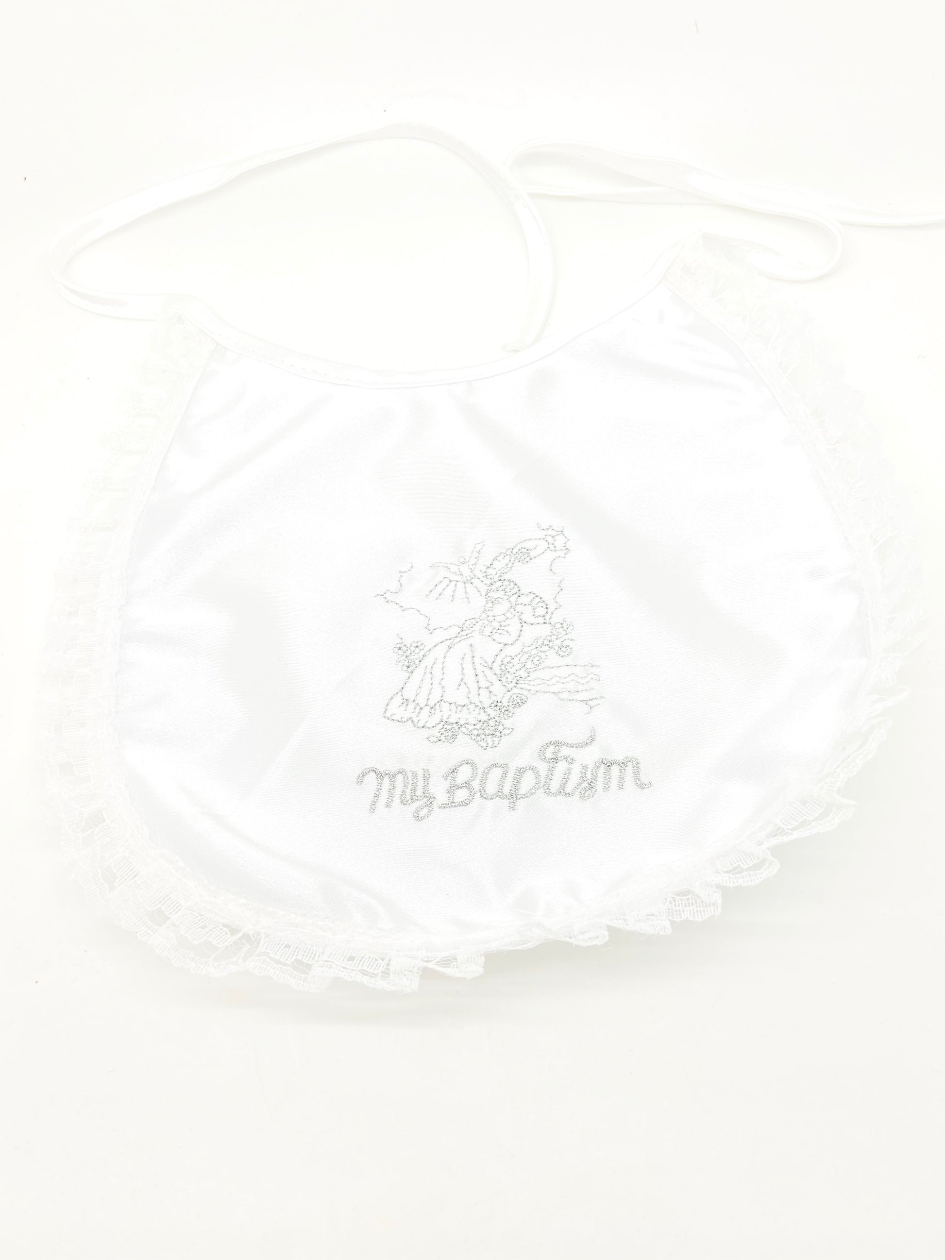 "My Baptism" Bib - Unique Catholic Gifts