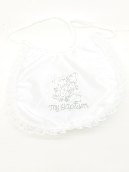 "My Baptism" Bib - Unique Catholic Gifts