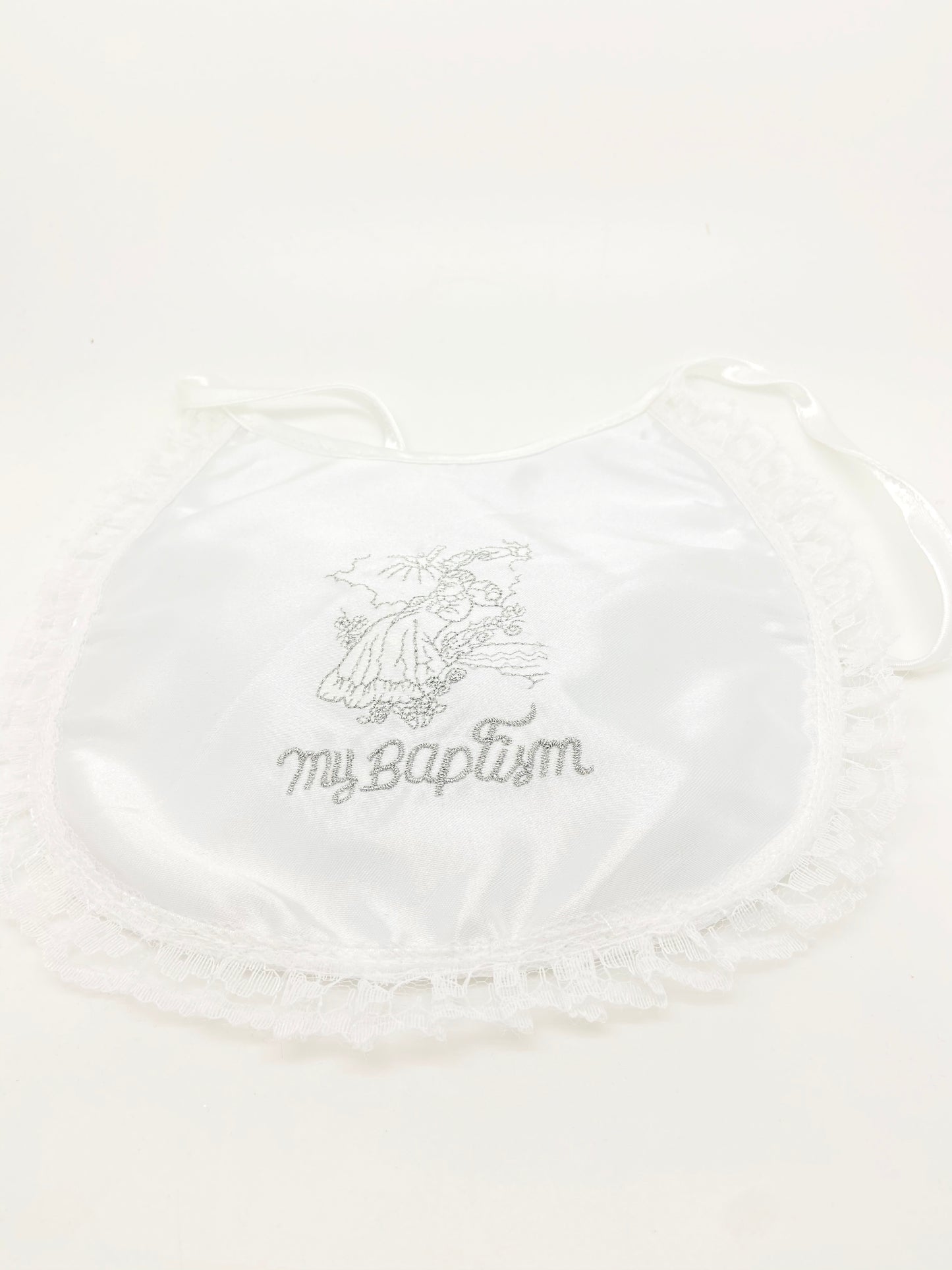 "My Baptism" Bib - Unique Catholic Gifts