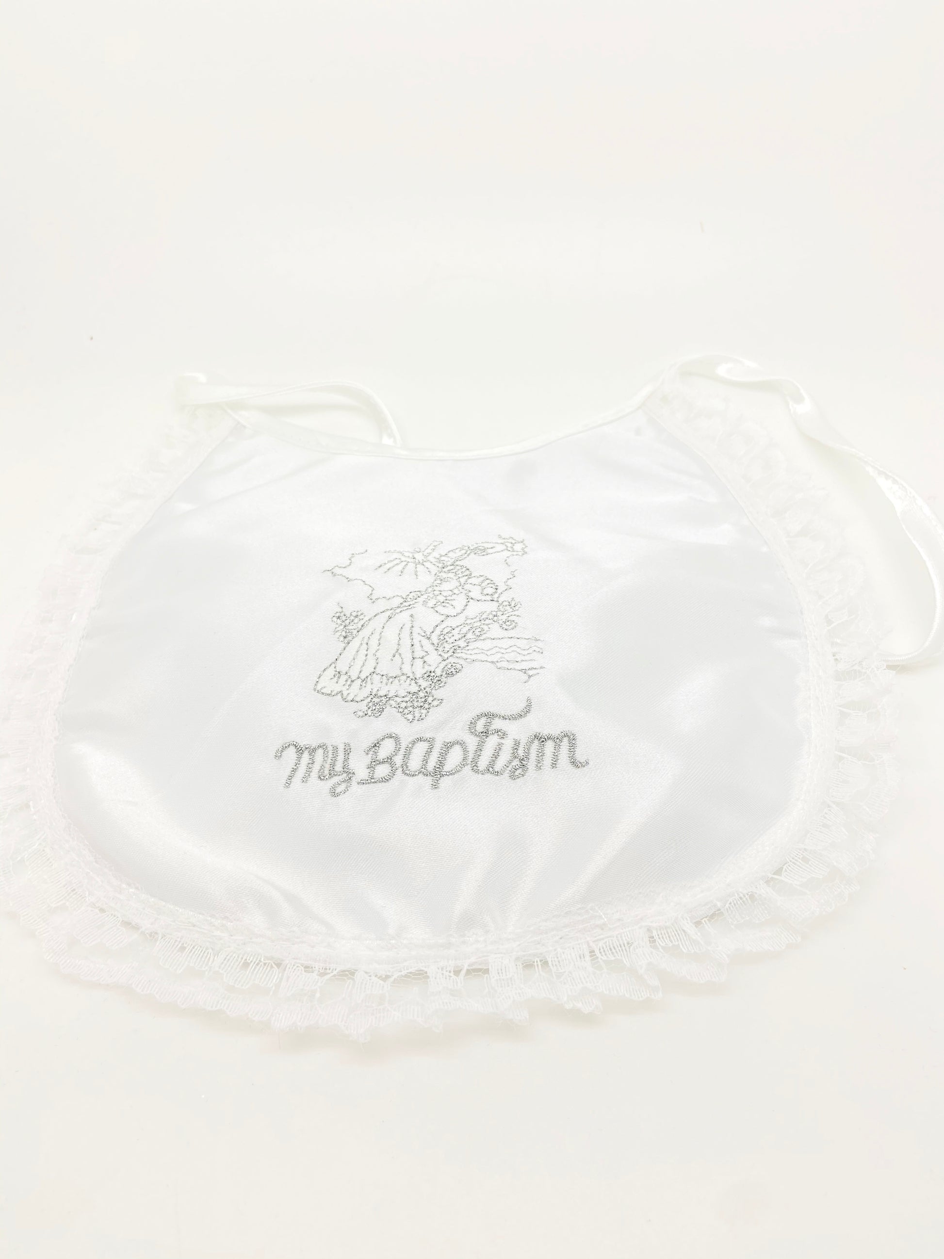 "My Baptism" Bib - Unique Catholic Gifts