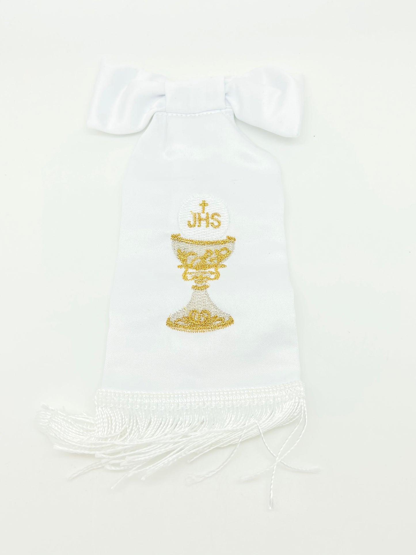 White First Communion Armband - Unique Catholic Gifts