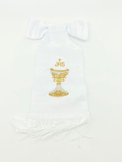 White First Communion Armband - Unique Catholic Gifts