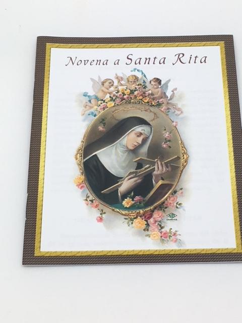 Novena a Santa Rita - Unique Catholic Gifts