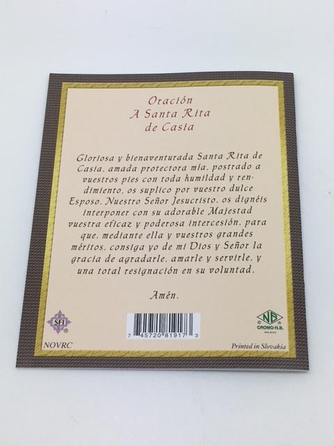 Novena a Santa Rita - Unique Catholic Gifts