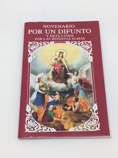 Novenario para un Difunto y Siete Lunes por las Benditas Almas - Unique Catholic Gifts