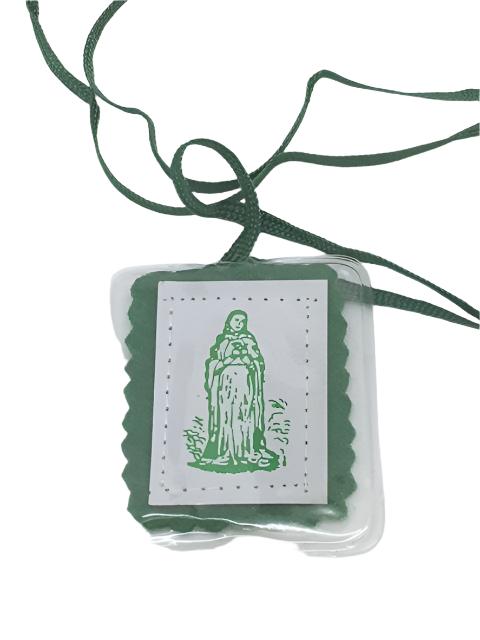 El Escapulario Verde - Unique Catholic Gifts