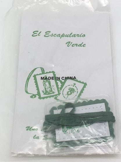 El Escapulario Verde - Unique Catholic Gifts