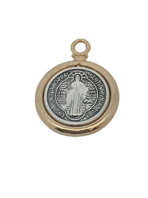 St. Benedict Medal (Gold and Silver) - Unique Catholic Gifts