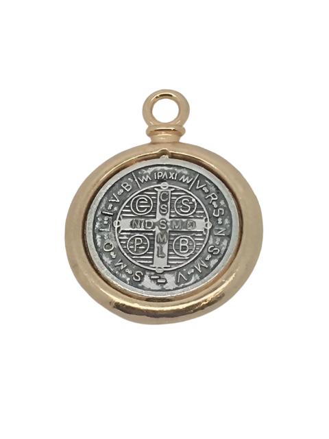 St. Benedict Medal (Gold and Silver) - Unique Catholic Gifts