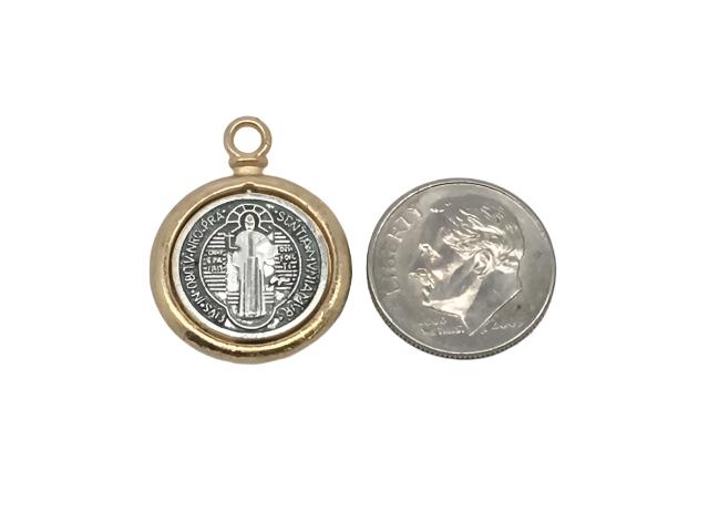 St. Benedict Medal (Gold and Silver) - Unique Catholic Gifts