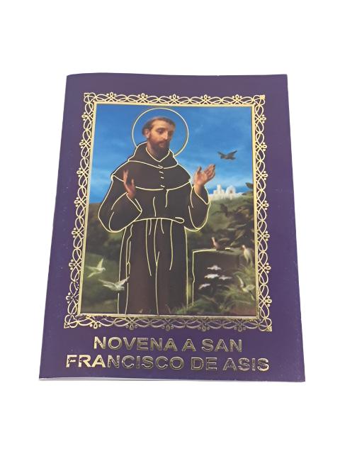 Novena a San Francisco de Asis - Unique Catholic Gifts