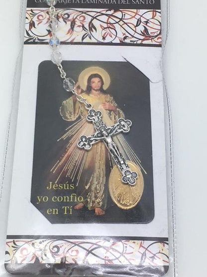 Coronilla de la Misericodia Rosario Chaplet Divina - Unique Catholic Gifts