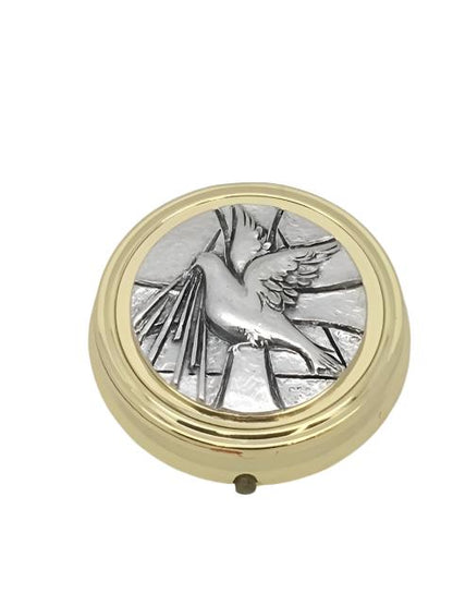 Holy Spirit Pyx ( 2") - Unique Catholic Gifts