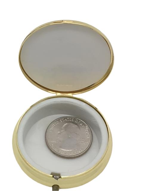 Holy Spirit Pyx ( 2") - Unique Catholic Gifts