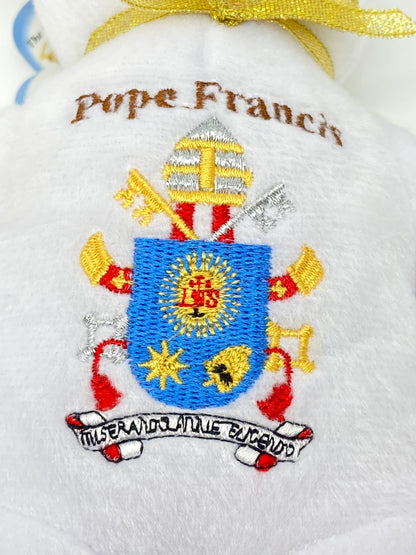 Pope Francis Holy Bear - Unique Catholic Gifts