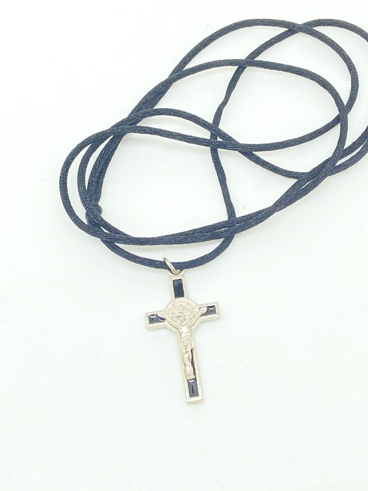 Black St. Benedict Necklace - Unique Catholic Gifts