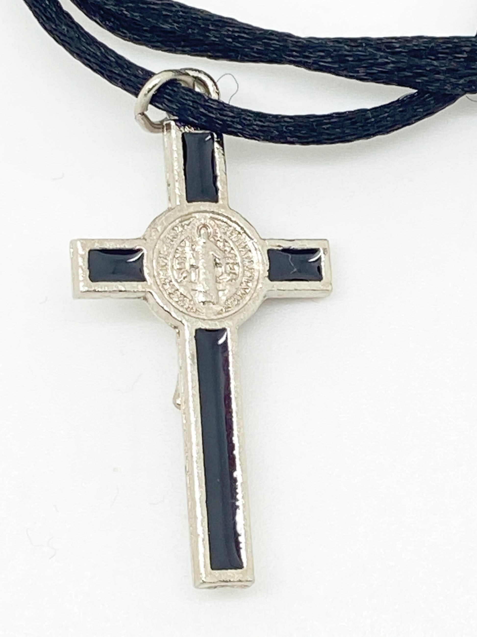 Black St. Benedict Necklace - Unique Catholic Gifts