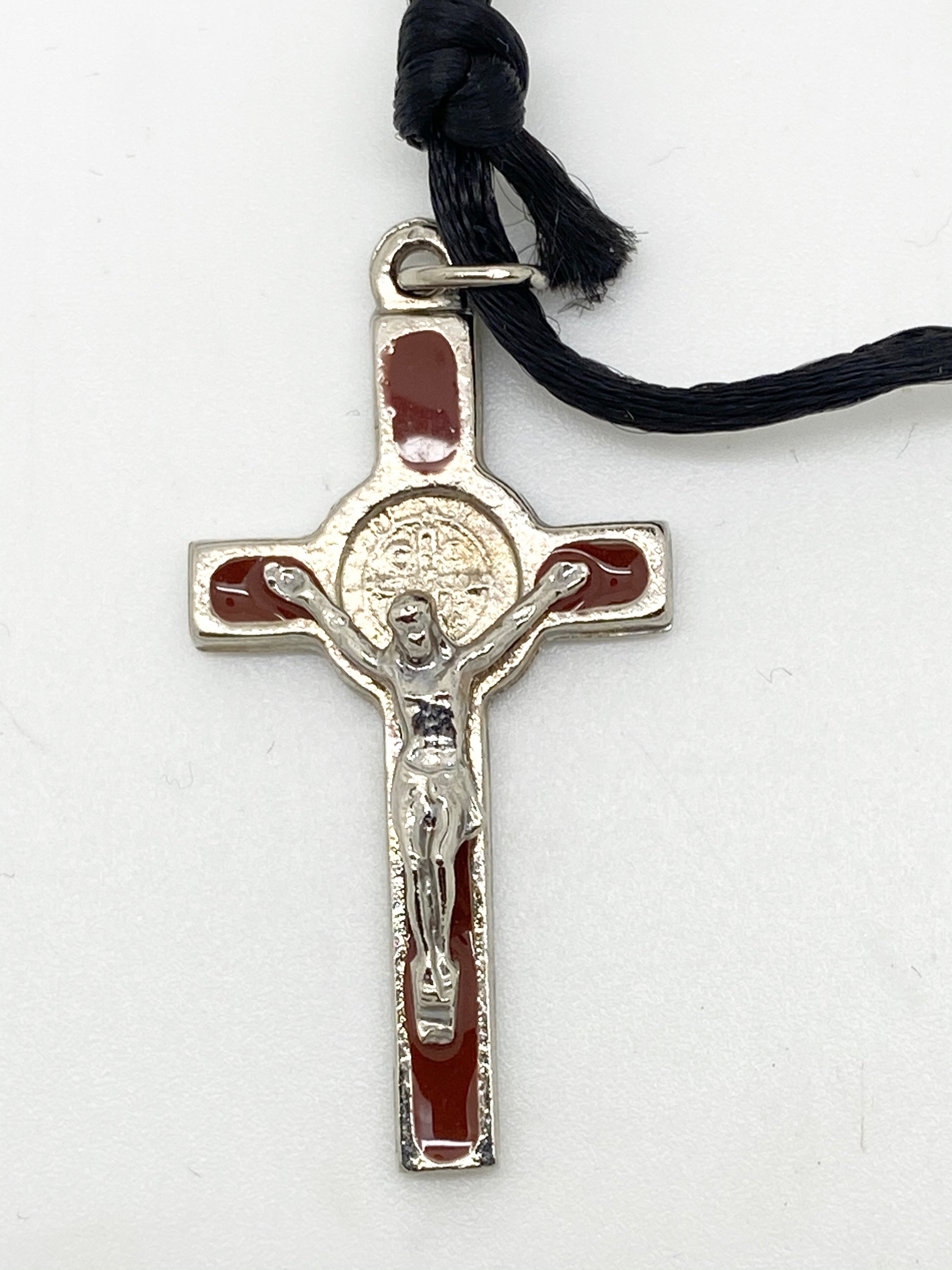 Brown St. Benedict Necklace - Unique Catholic Gifts