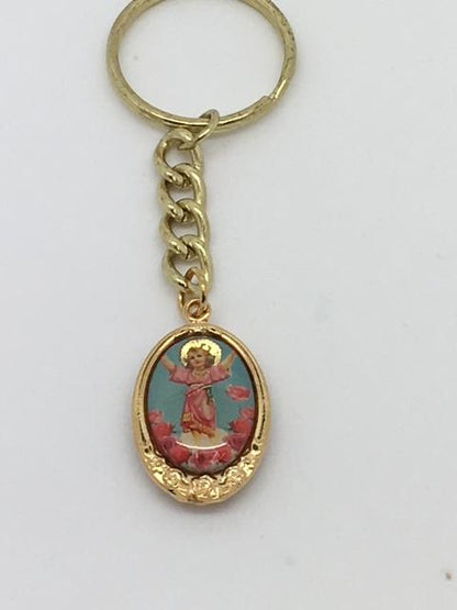 Divino Nino (Divine Child) Key Chain - Unique Catholic Gifts