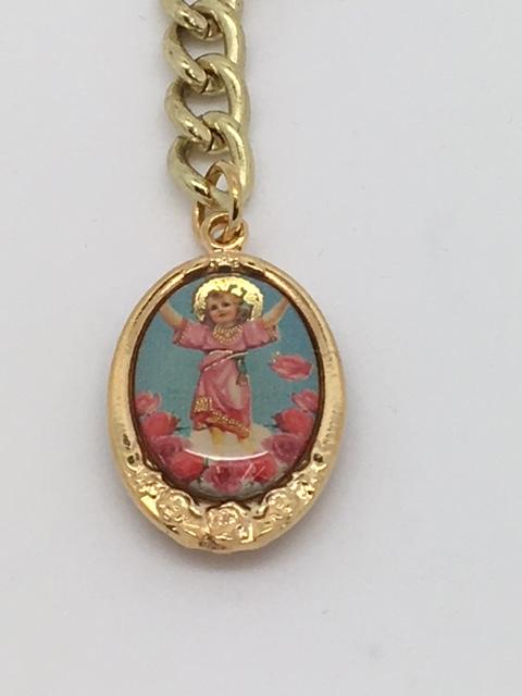 Divino Nino (Divine Child) Key Chain - Unique Catholic Gifts