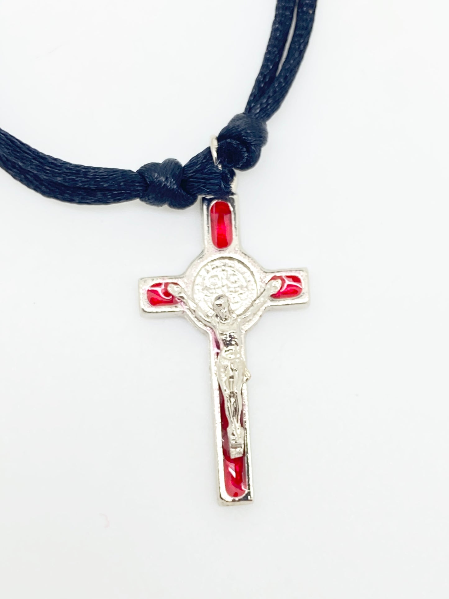 Red St. Benedict Necklace - Unique Catholic Gifts