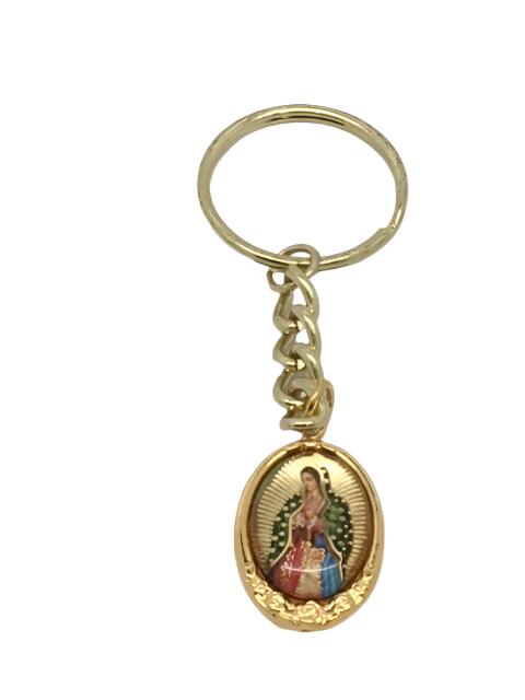 Our Lady of Guadalupe Key Chain - Unique Catholic Gifts