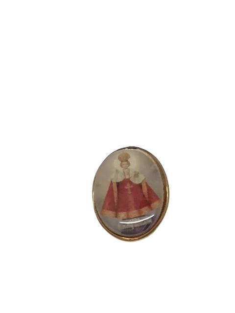 Divine Infant Pin 3/4" - Unique Catholic Gifts