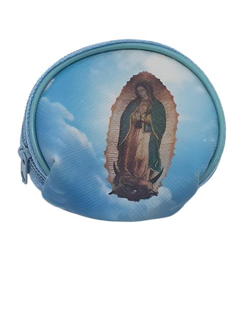 Our Lady of Guadalupe Rosary Pouch (2 1/2") - Unique Catholic Gifts