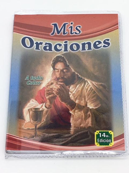 Libro de Bolsillo: Mis Oraciones - Unique Catholic Gifts