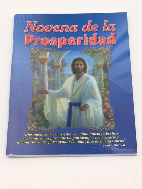 Novena de la Prosperidad - Unique Catholic Gifts