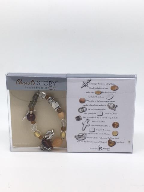 Christ's Story Bracelet - Unique Catholic Gifts