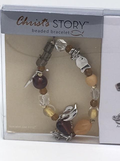 Christ's Story Bracelet - Unique Catholic Gifts