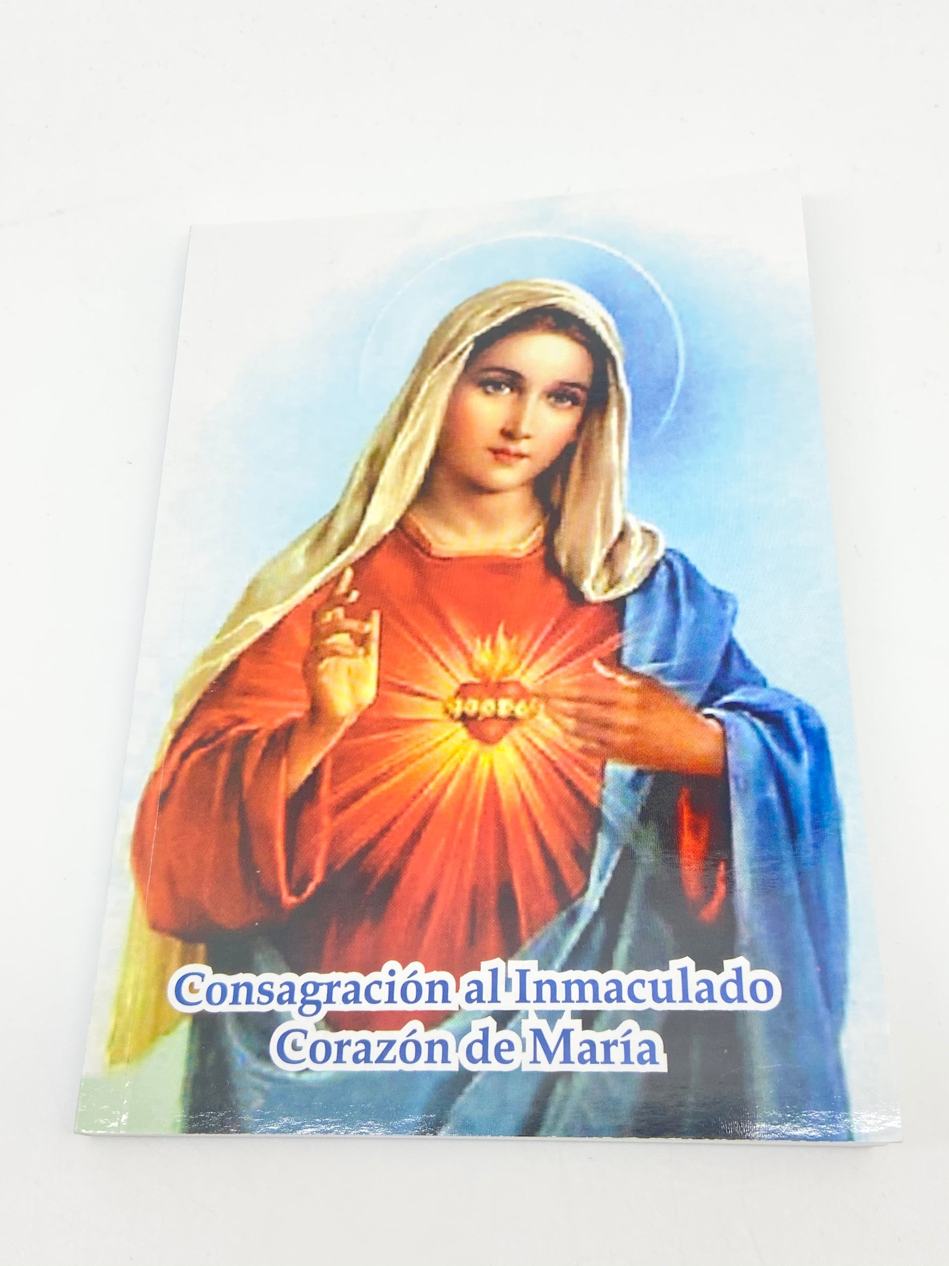 Consagracion al Inmaculado  Corazon de Maria - Unique Catholic Gifts