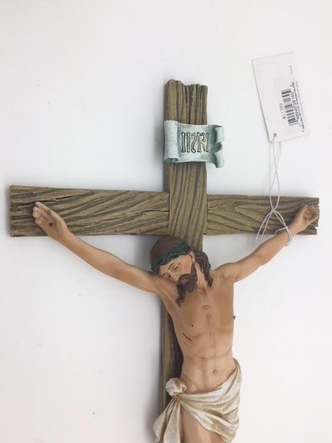 Wall Crucifix Exclusive Renaissance Collection (13 3/4") - Unique Catholic Gifts