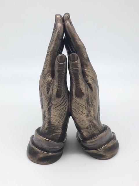 Praying Hands Statue 5 1/2" - Unique Catholic Gifts