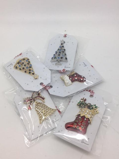 Christmas Pin (12 Different Kinds) - Unique Catholic Gifts