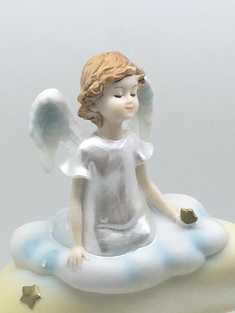 Moon Nightlight "Now I Lay Me Down to Sleep" (6 1/2") - Unique Catholic Gifts