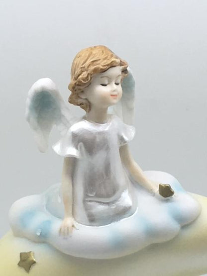 Moon Nightlight "Now I Lay Me Down to Sleep" (6 1/2") - Unique Catholic Gifts