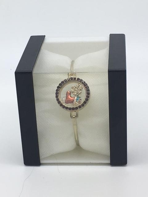 Christmas Bangle (Assorted) - Unique Catholic Gifts